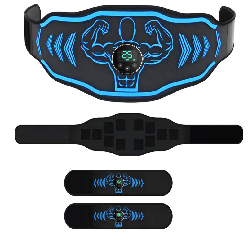 Ceinture de massage intelligente Équipement de fitness EMS Ceinture de paresseux à domicile