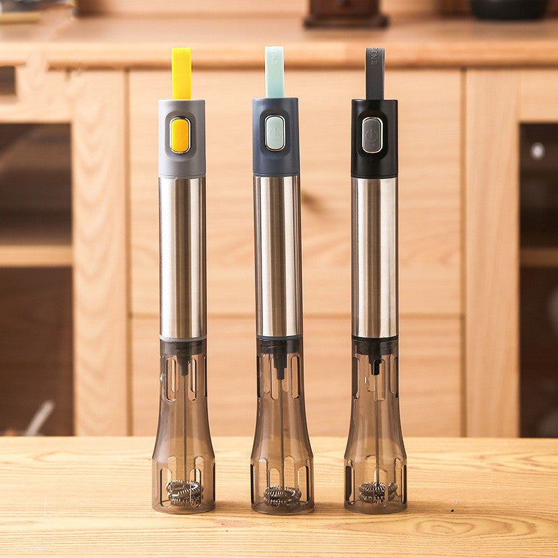 Mousseur à main électrique portable pour la pâtisserie Cuisine Accessoires