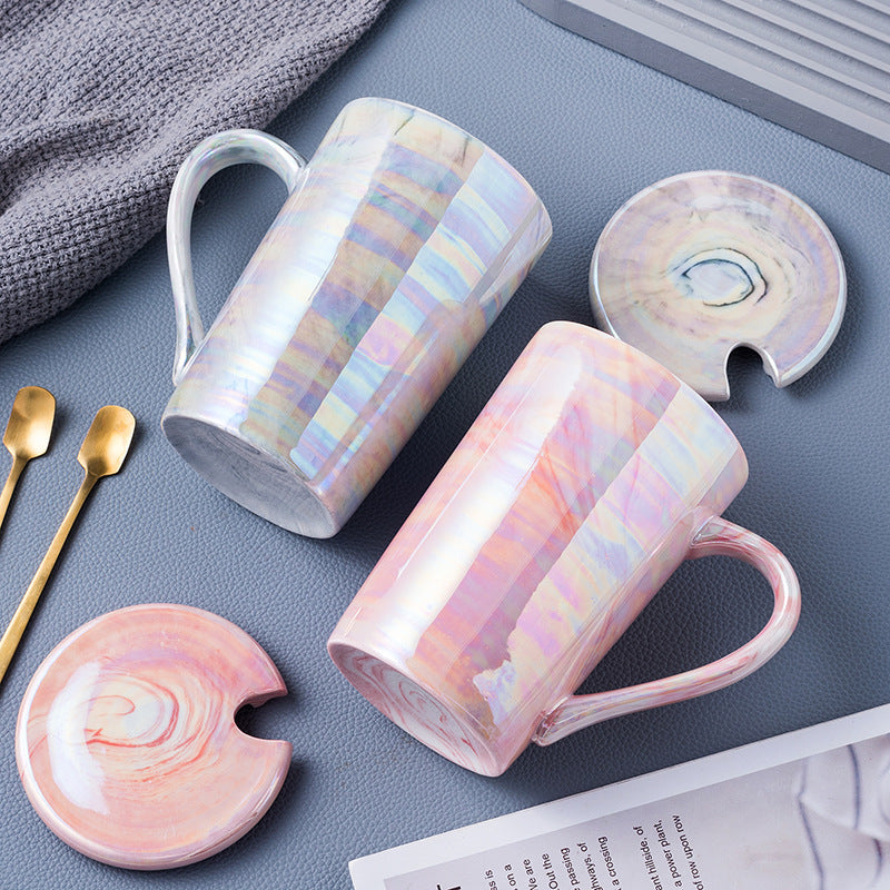 Office Ceramic Tea Cup Japanese Style