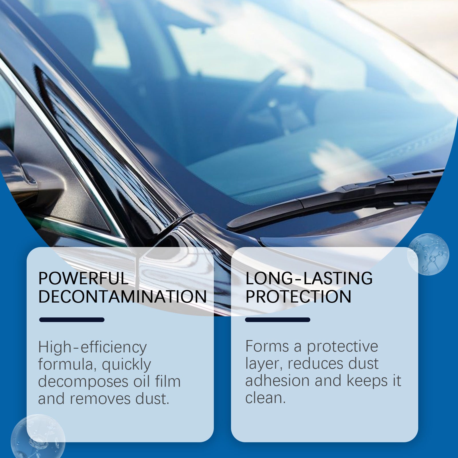 Car Glass Oil Film Cleaner