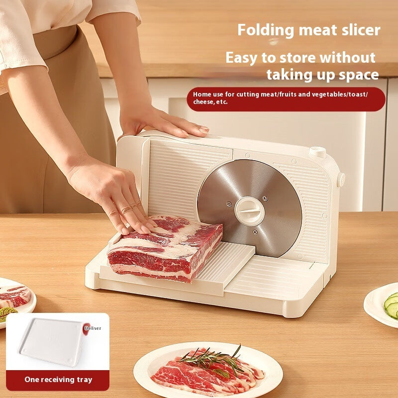 Electric Lamb Roll Slice Meat Slicer
