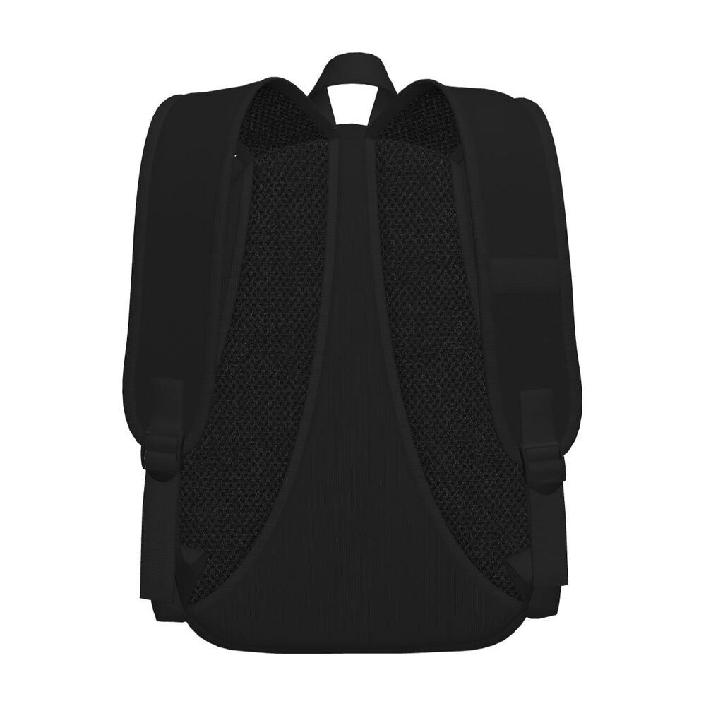 Black Casual Lightweight Ridgeback Backpack