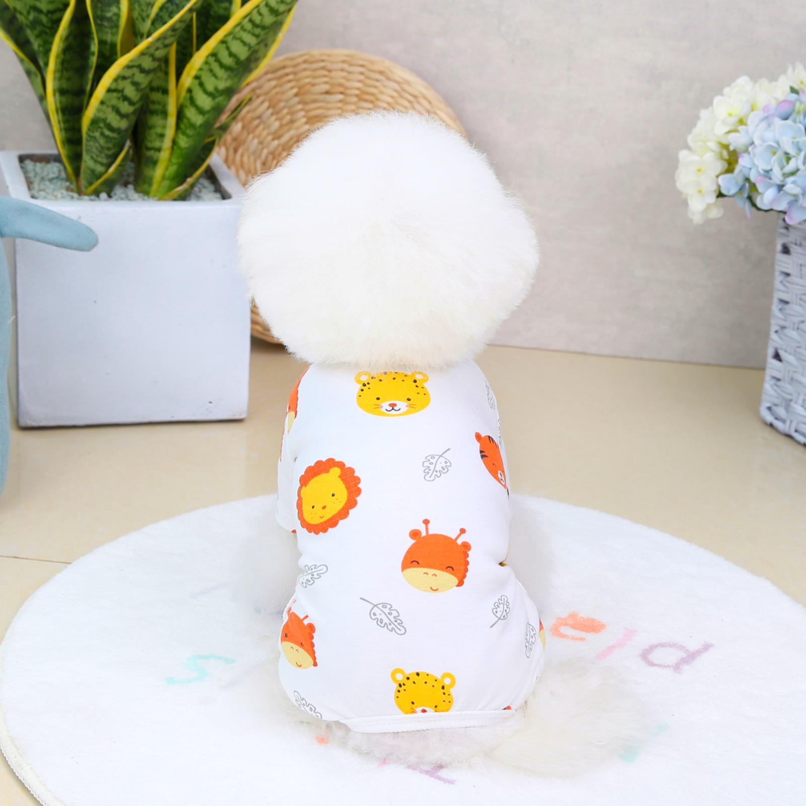 Vêtements quatre pattes décontractés à la mode pour animaux de compagnie