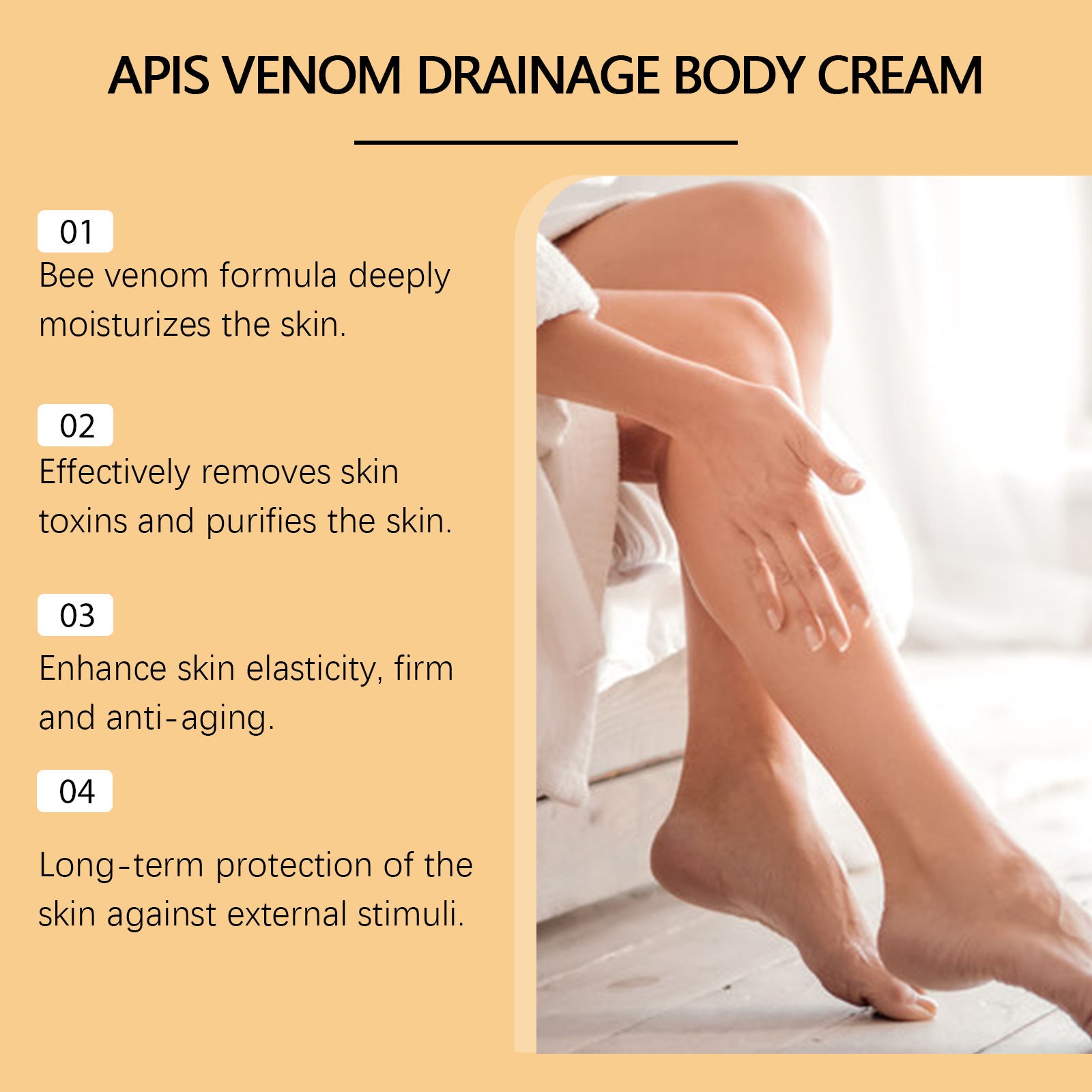 Improve Skin Dryness Nourishing Moisturizing Hydrating Daily Application Body Cream