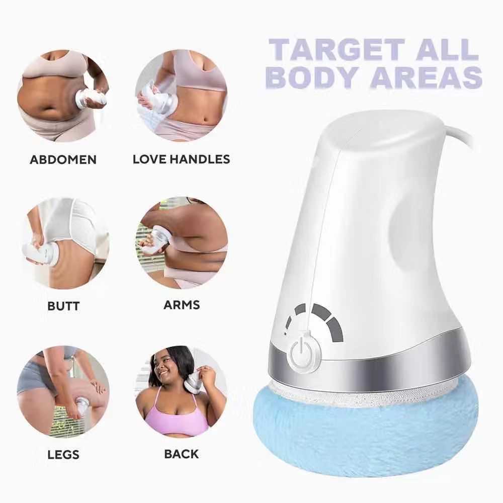 Masseur vibrant multifonctionnel repousseur de graisse