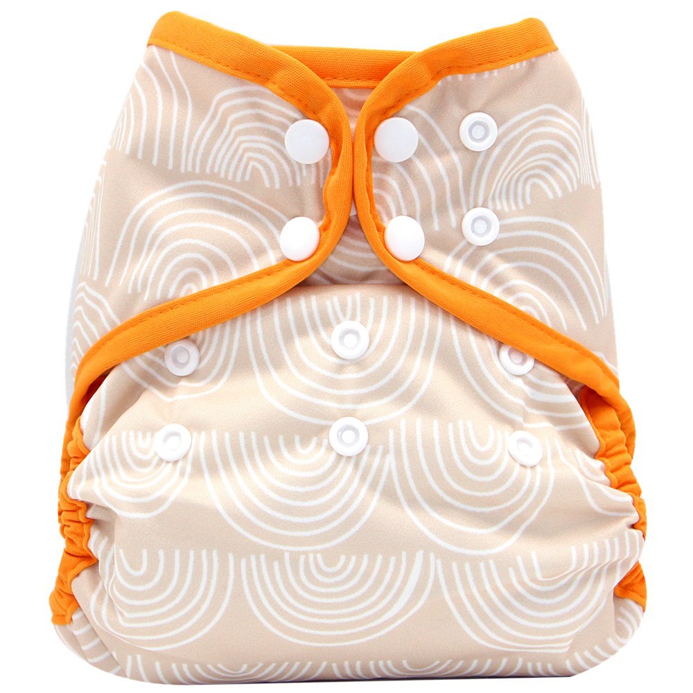 Baby Breathable Waterproof Diaper Washable And Adjustable