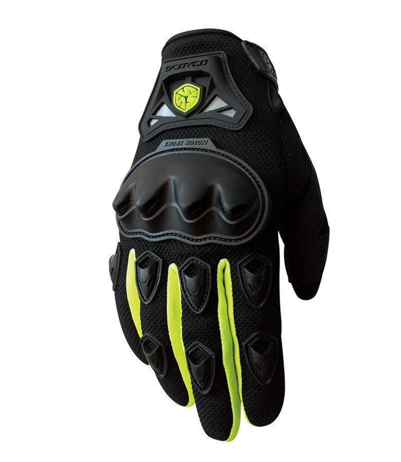 Drop-resistant Breathable Riding Touch Screen Equipment Gloves