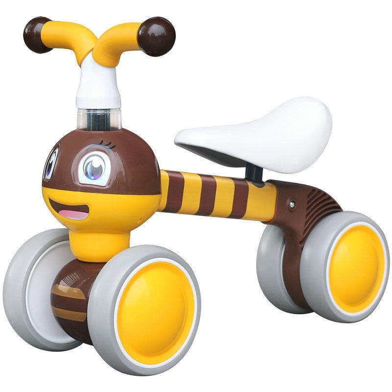 Trottinette d'aide à la marche sans pédales
