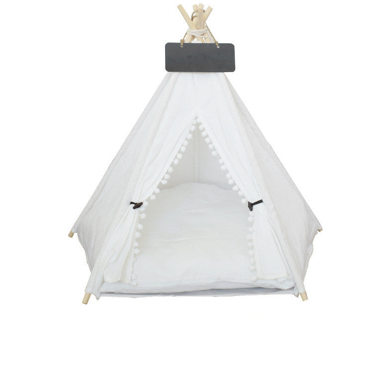 Tente pour animaux détachable et lavable