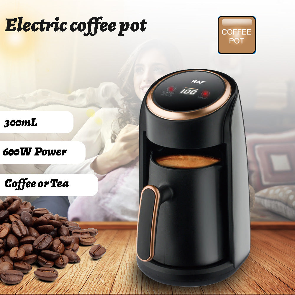 Electric Coffee Pot Automatic Power-off Anti-splash