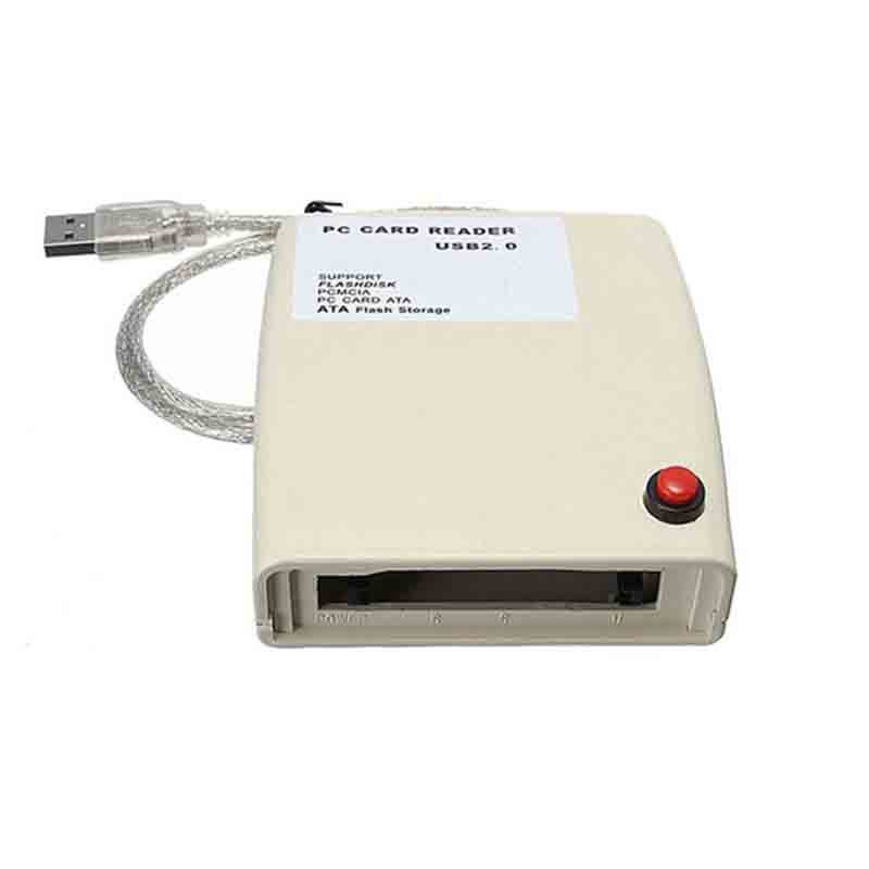 USB2.0 PCMCIA Reader To Read ATA Card