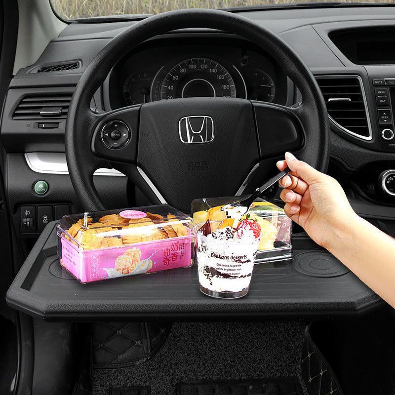 Fashion Simple Car Steering Wheel Tray