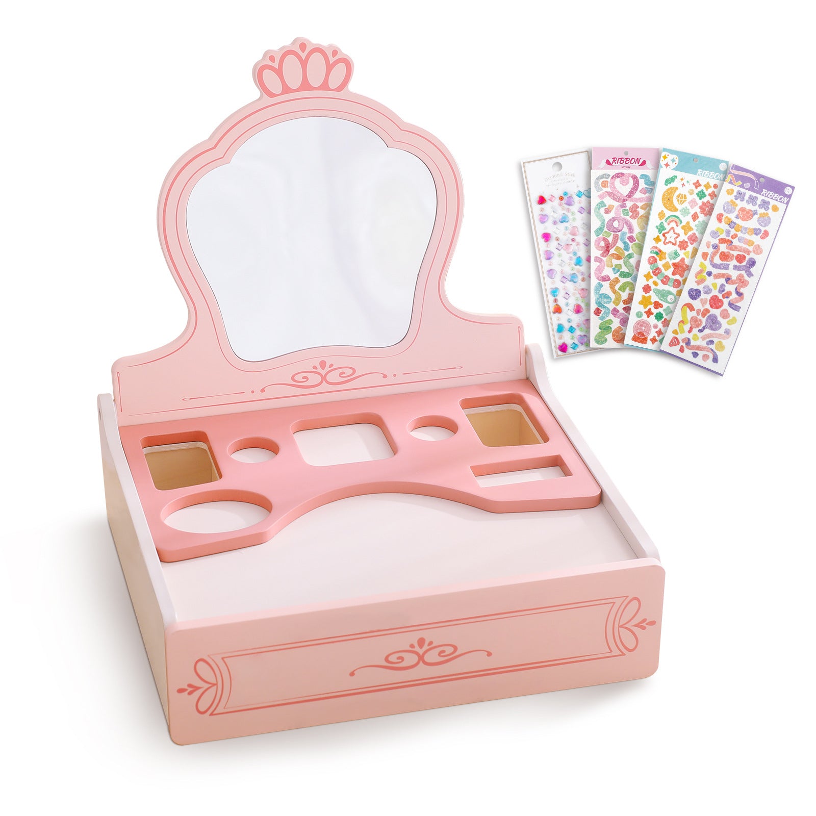Maison de jeu de princesse pour fille de style nordique Jouets de maquillage