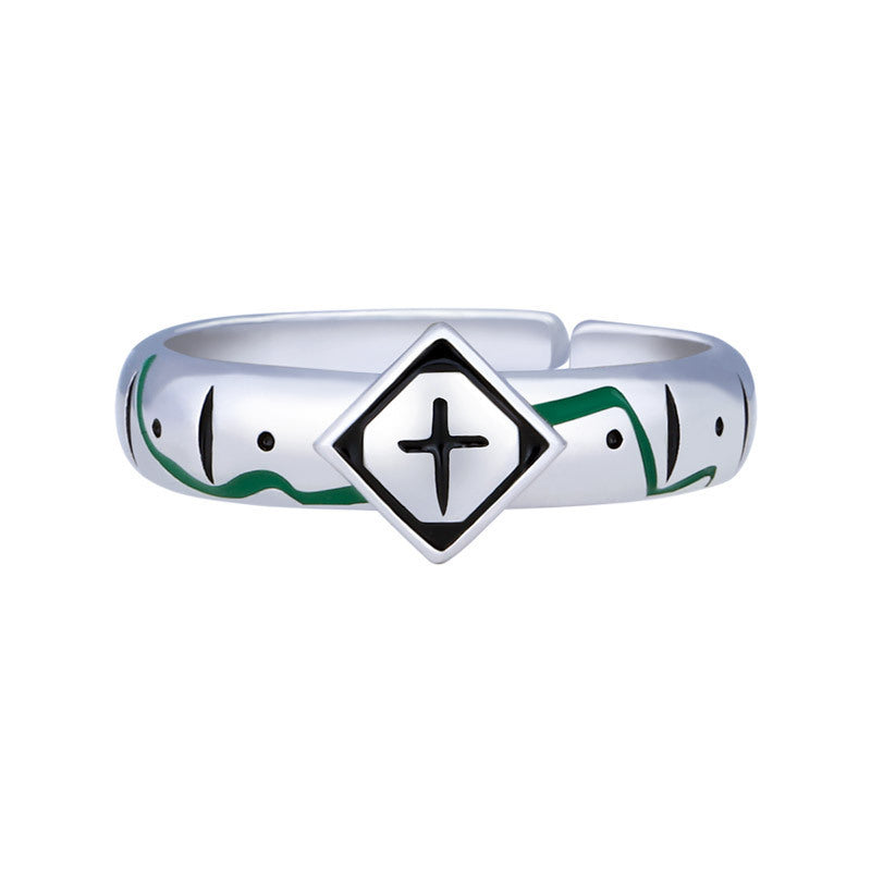 Bague Bijoux en Argent S925 Faucheuse