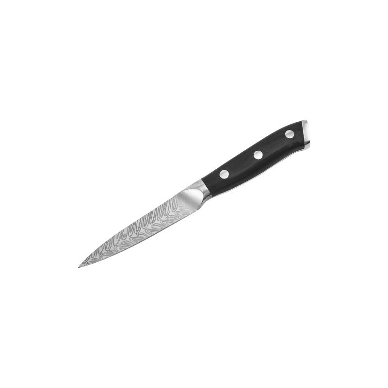 Hand Forged Color Wood Handle Kitchen Knife