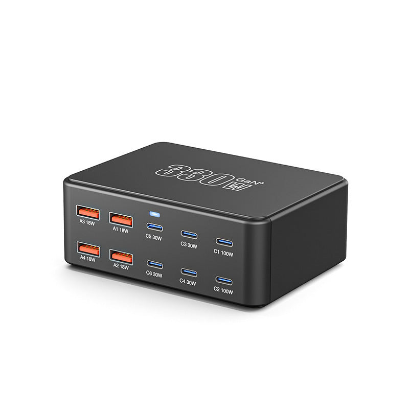 Chargeur poreux super rapide 330W