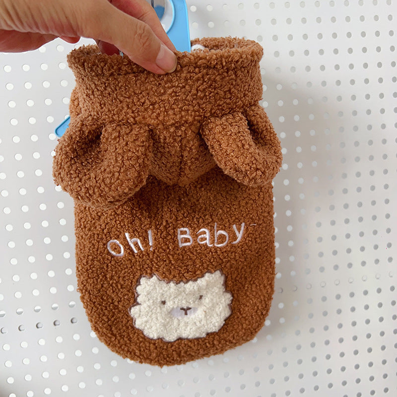 Pet Clothes Small Dog Dog Cat Bear Ears Pet Costume