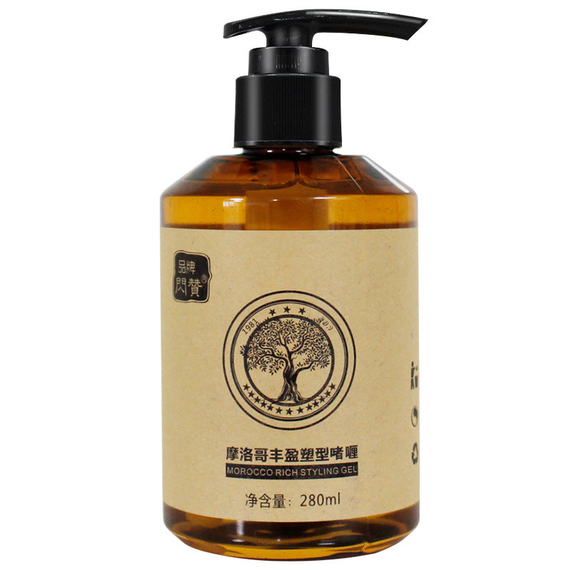 Morocco Elastin Moisturizing Styling Gel Conditioner