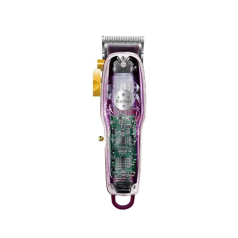 Tondeuse Électrique Transparente Avec Écran LCD Tondeuse Électrique