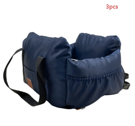 Transporteur de sécurité pour chien de voyage pour animaux de compagnie