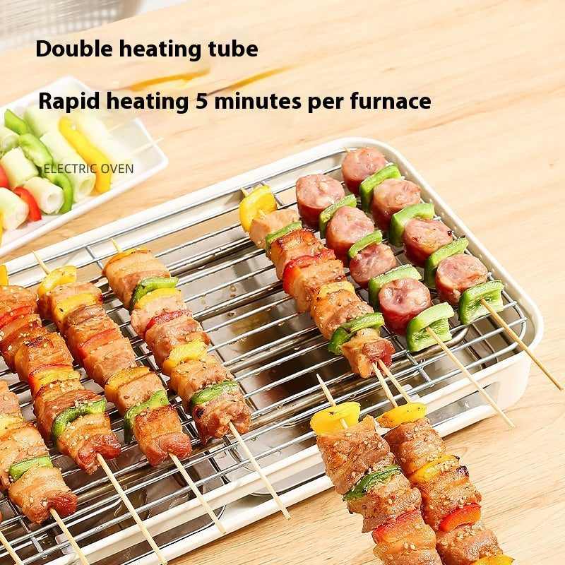 Electric Barbecue Stove Household Smoke-free Barbecue Grill