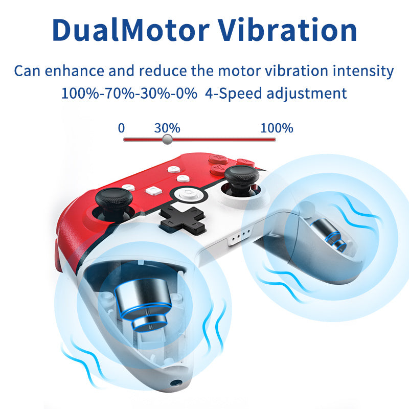 Manette Pro sans fil Bluetooth pour usage domestique, version entièrement fonctionnelle