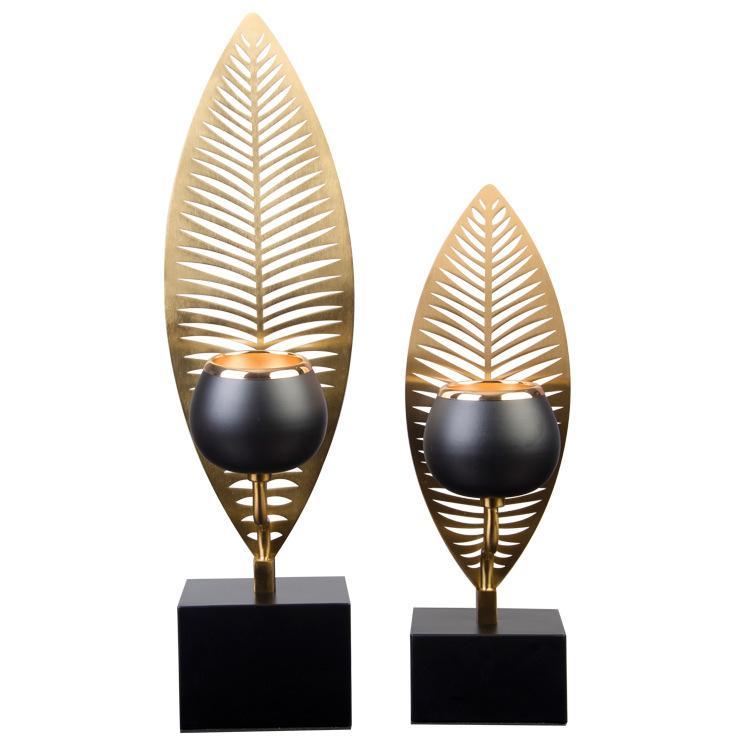 Bougeoir Artisanal Luxe Léger Décoration Moderne