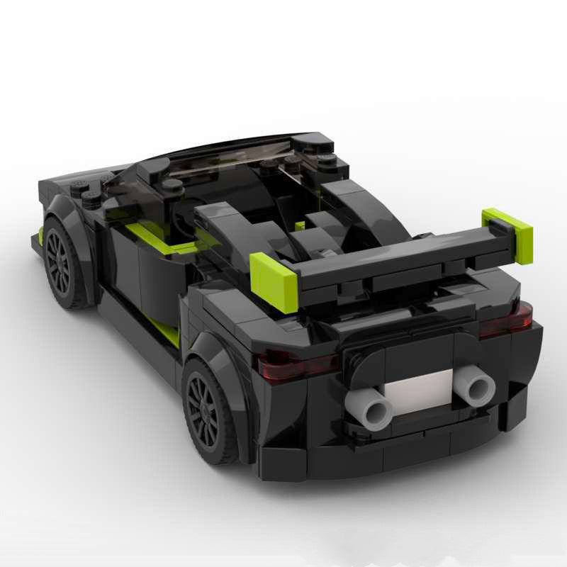 Ensemble cadeau de jouets de construction MOC