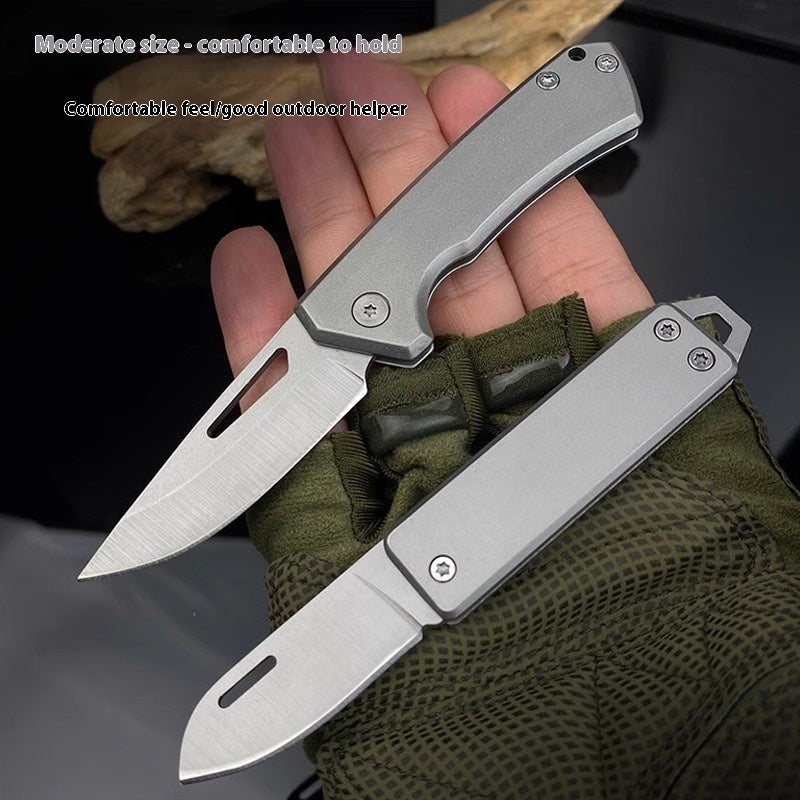 Stainless Steel Household Multi-function Folding Knife