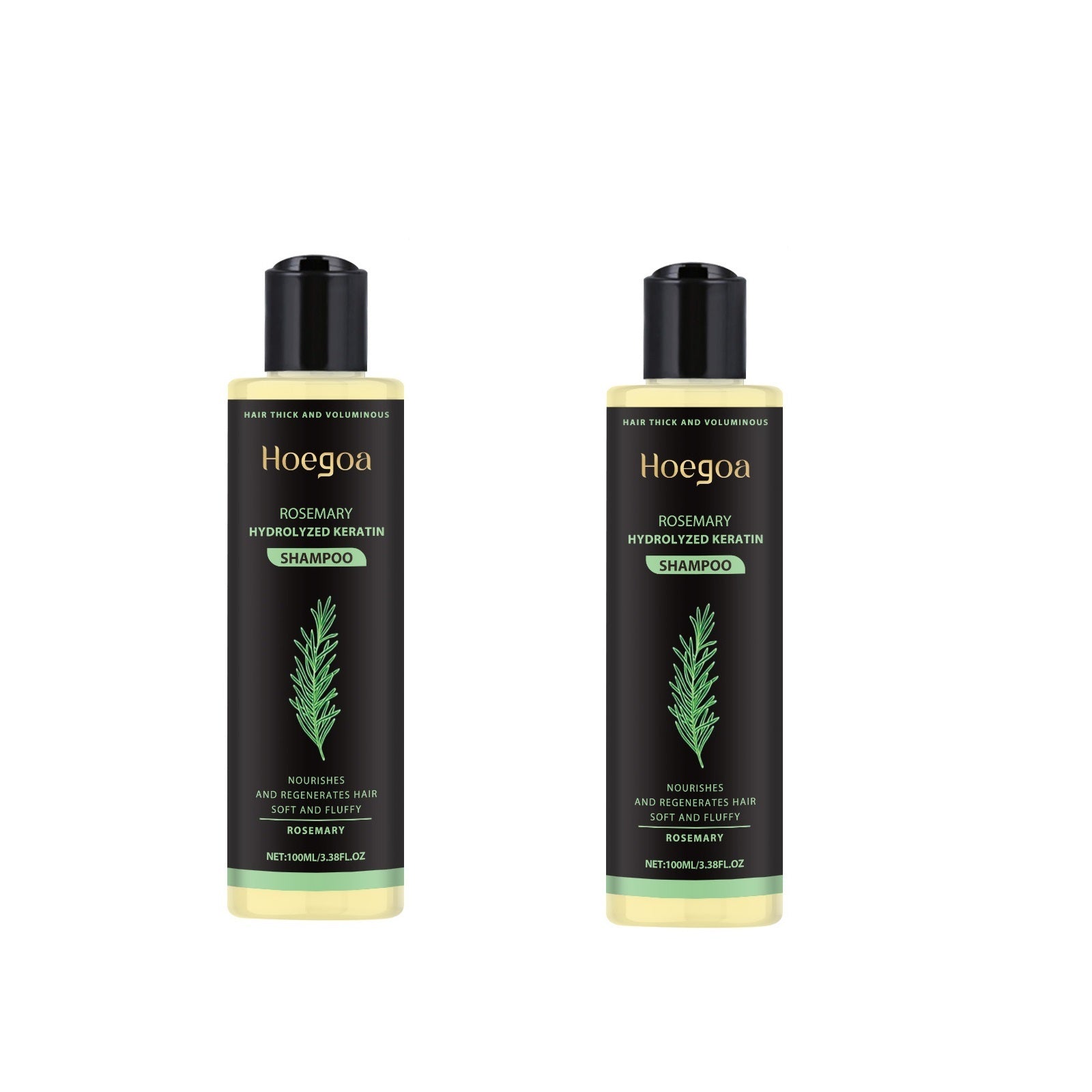 Shampooing Volumateur et Nourrissant Contrôle du Sébum Herbal Essence