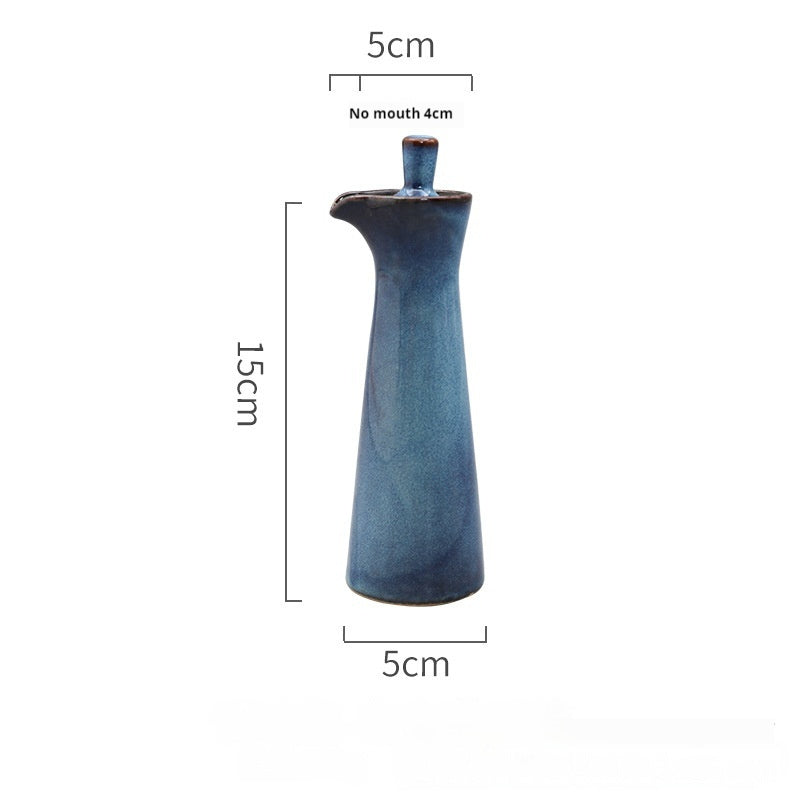 Household Japanese Style Fashion Kiln Baked Seasoning Bottle