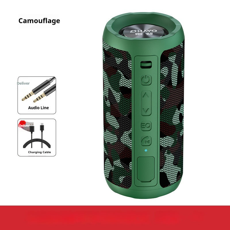 Bluetooth Speaker Home Wireless Portable Card Private Model Subwoofer