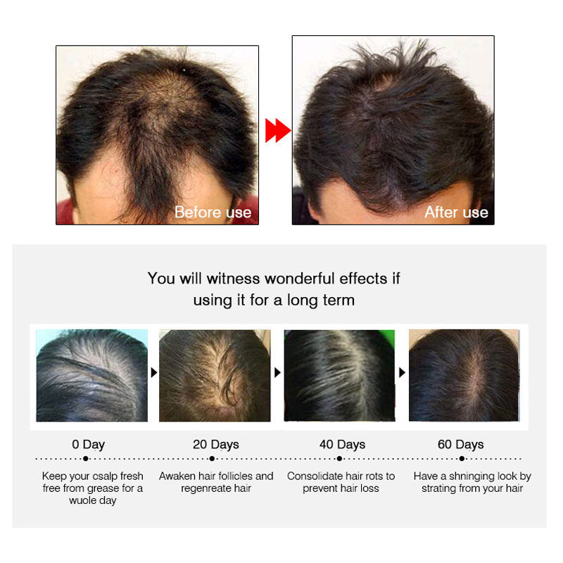 Sérum nutritif neutre et fortifiant pour les cheveux