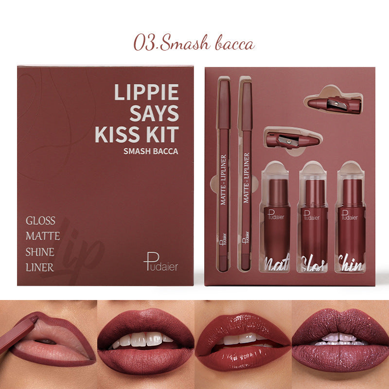 Lip Liner Suit Matte Water Light Pearlescent