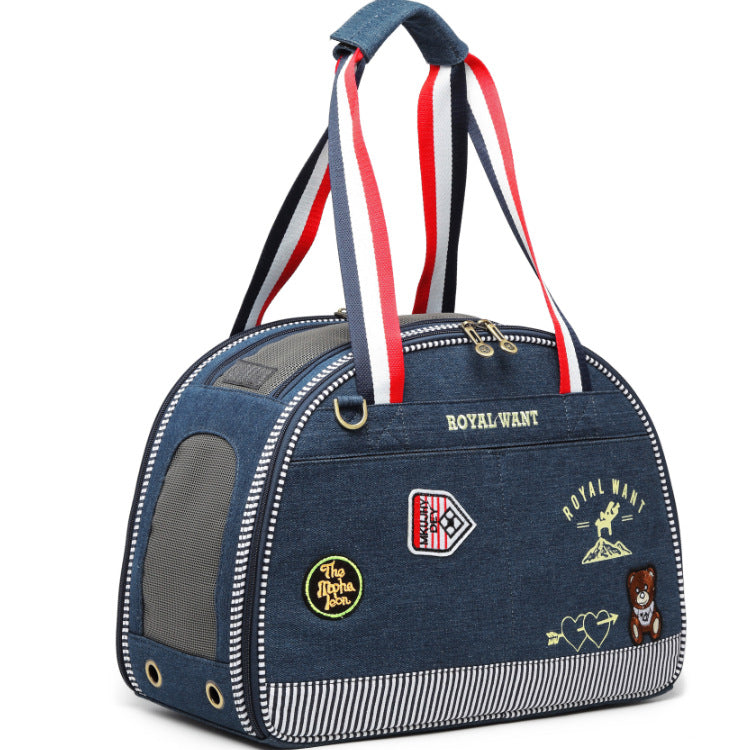 Sac à couches pour animaux de compagnie portable style japonais