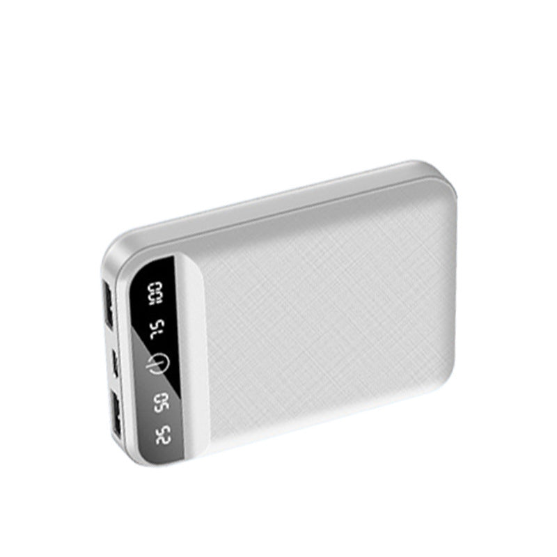 Mini batterie externe 20000 MA Petite alimentation mobile portable de grande capacité