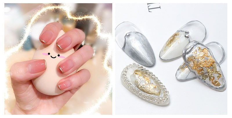 Colle Métallique Vernis à Ongles Japonais UV