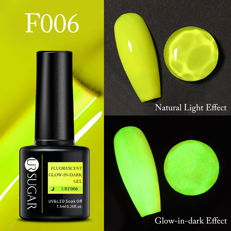 Special Fluorescent Candy Color Nail Glue