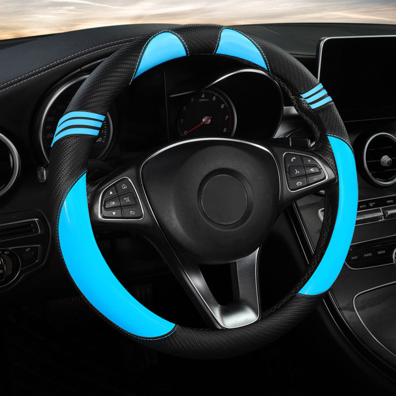 Four Seasons GM Steering Wheel Cover Cartoon Female Cute