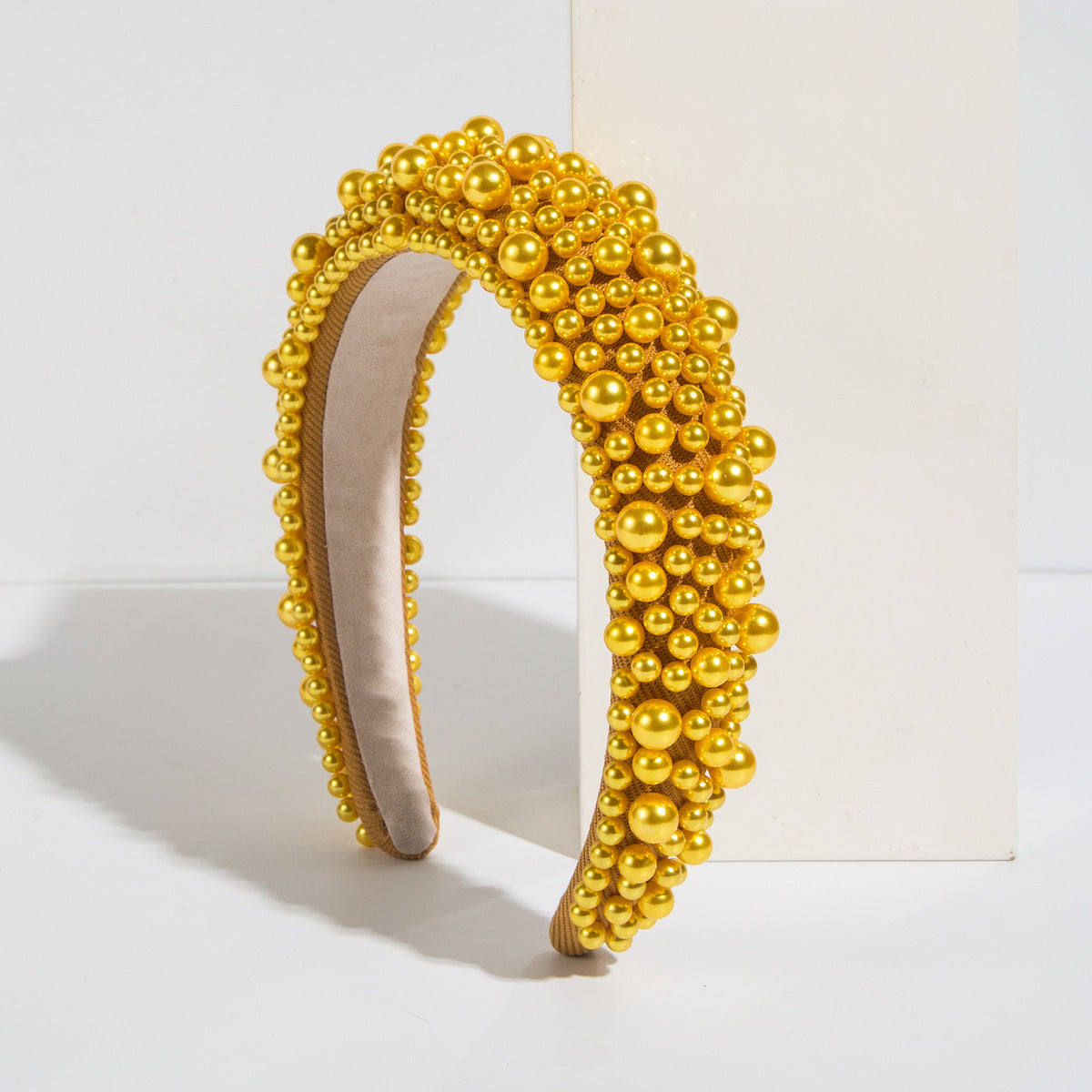 Baroque Sponge Pearl Hair Accessories