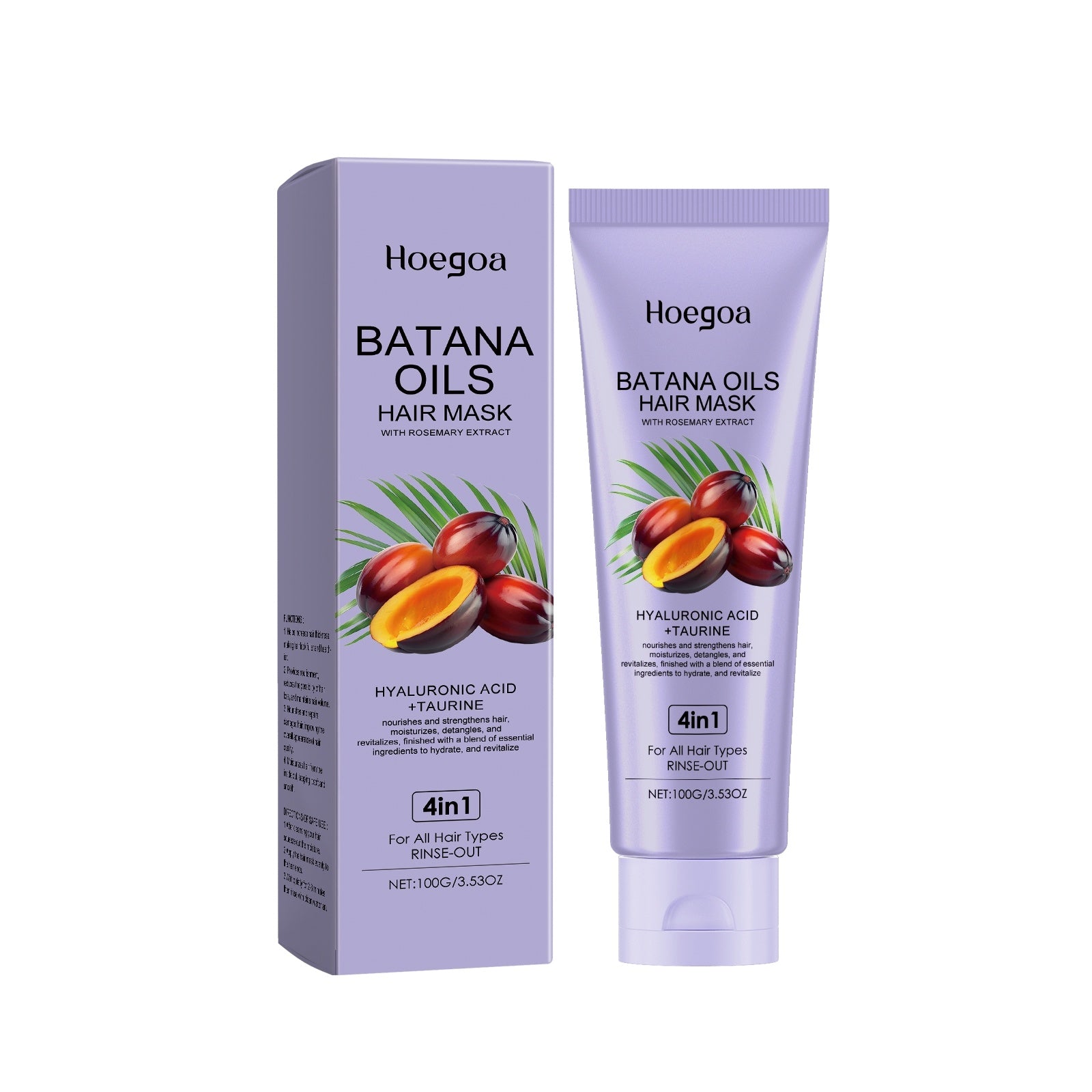 Masque Capillaire Nourrissant Et Réparateur