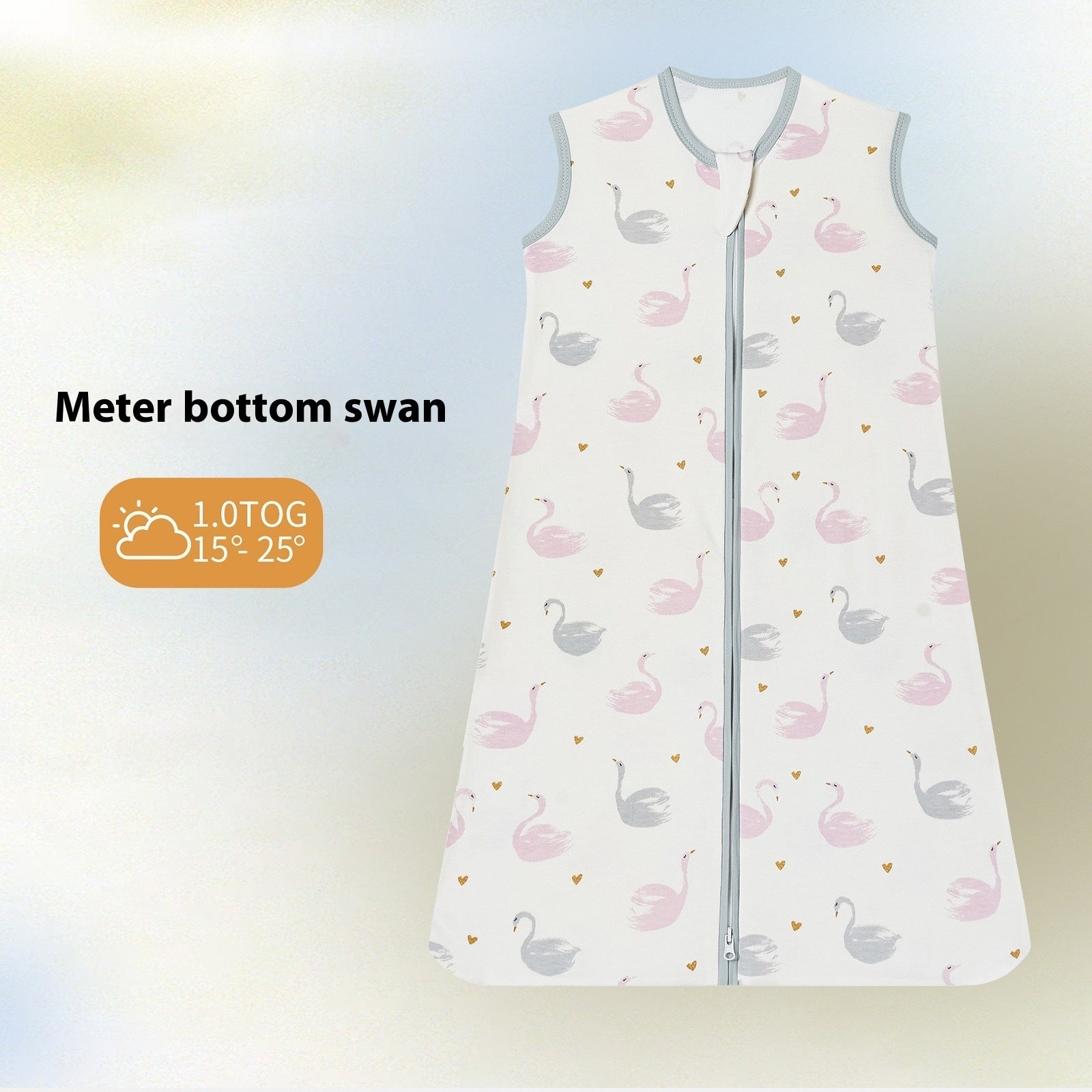 Children's Thin Vest Sleeping Bag Anti-startle Anti-kicking Blanket