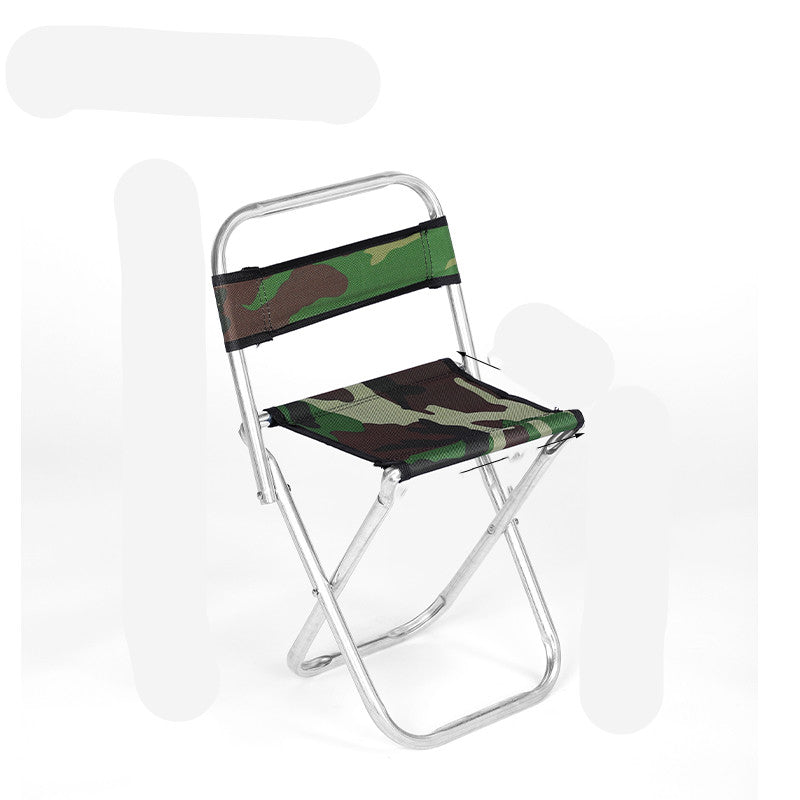 Portable Outdoor Folding Chair Fishing Stool