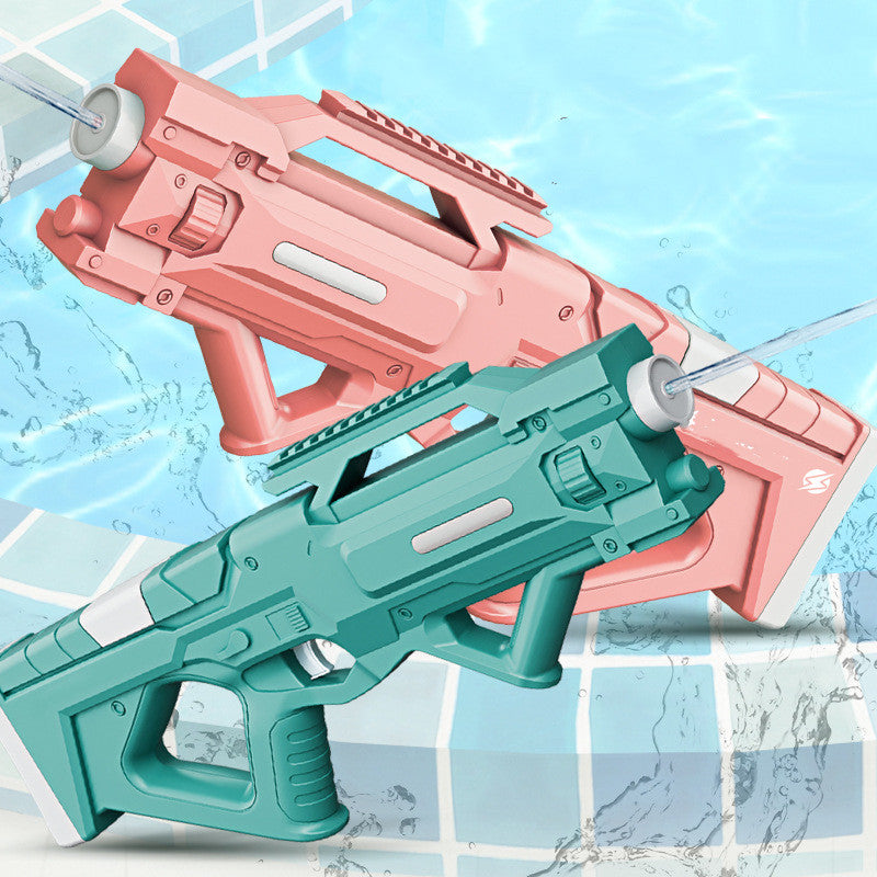 Pistolet à Eau Électrique Jouets Électriques pour Cheveux pour Enfants en Plein Air