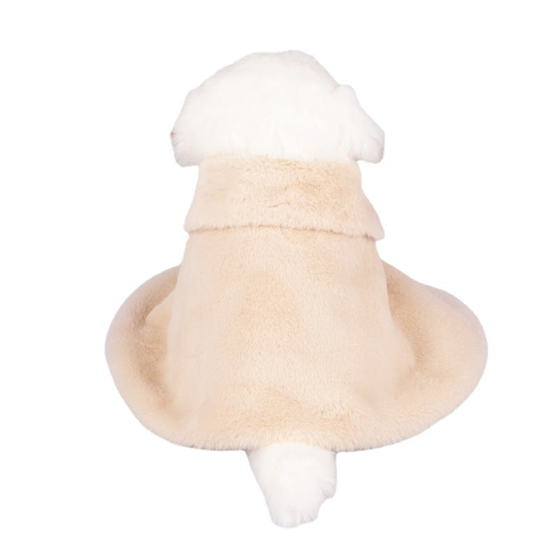 Manteau pour animaux de compagnie confortable, chaud et mignon
