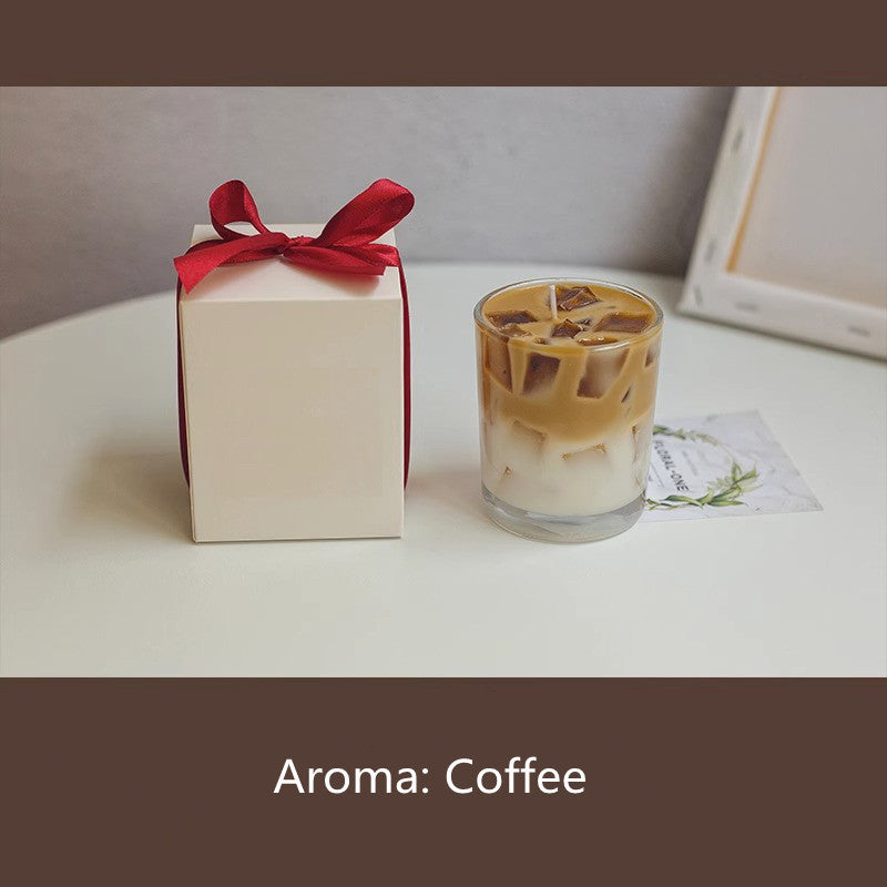 Flame Aroma Diffuser Household Desk Aromatherapy Humidifier