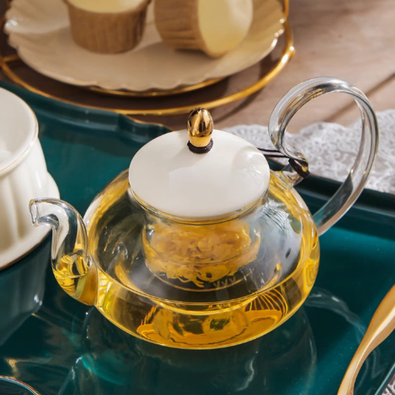 Afternoon Tea Set Scented Teapot Teacup Suit