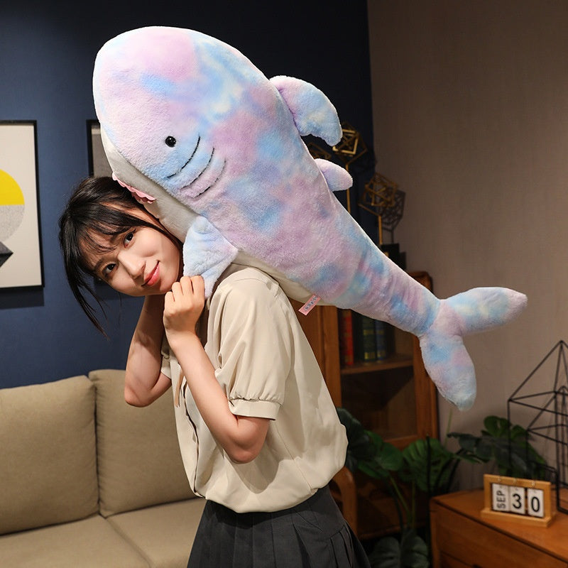 Abu Shark Oreiller en Peluche