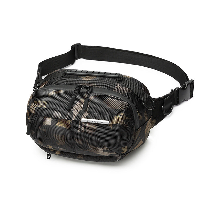 Sports And Leisure Multifunctional Chest Bag