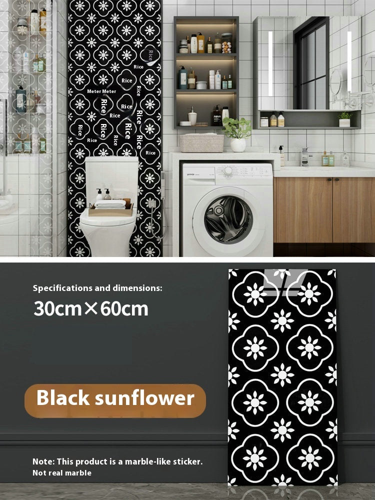 Aluminum-plastic Plate Wallpaper Self-adhesive 3d Wall Sticker